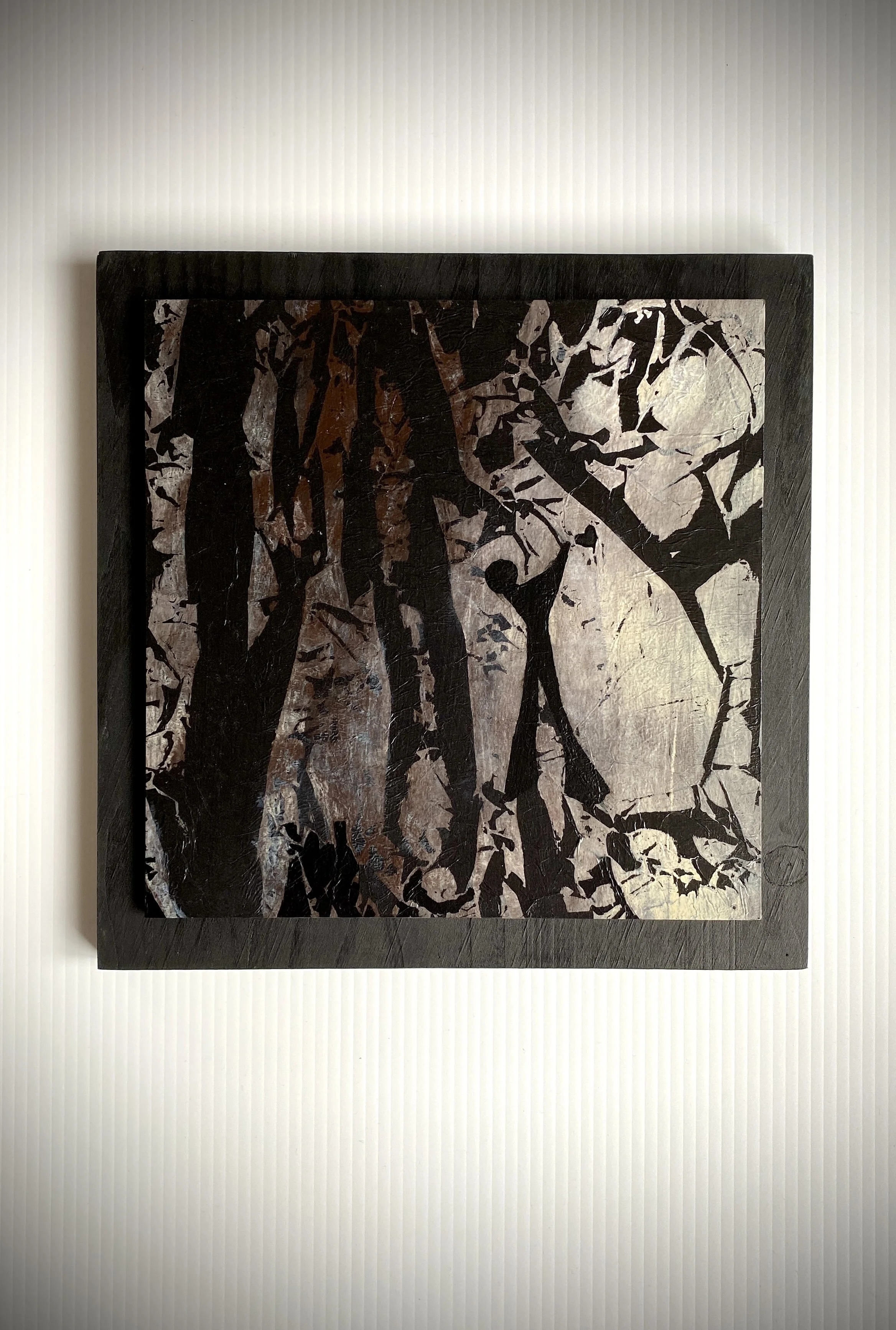 Mixed Media from Artists Local to Portland Oregon — Red Trillium